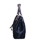 Pony Hair Open Tote, bottom view